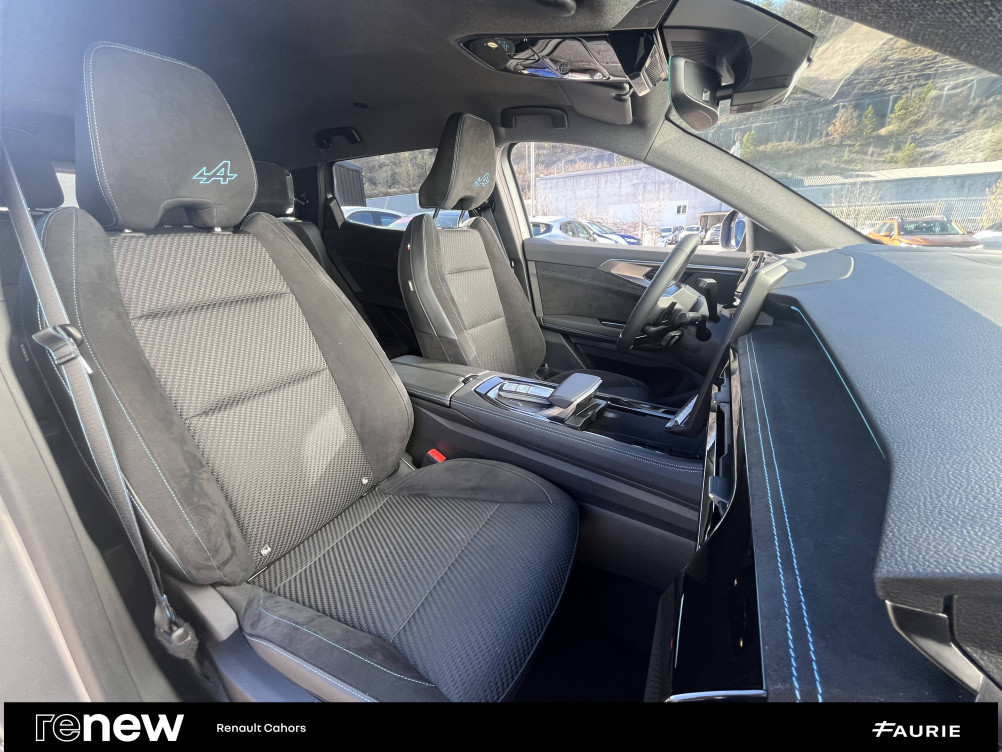 Acheter Renault Espace 6 Espace E-Tech full hybrid 200 GSR2 esprit Alpine 5p occasion dans les concessions du Groupe Faurie