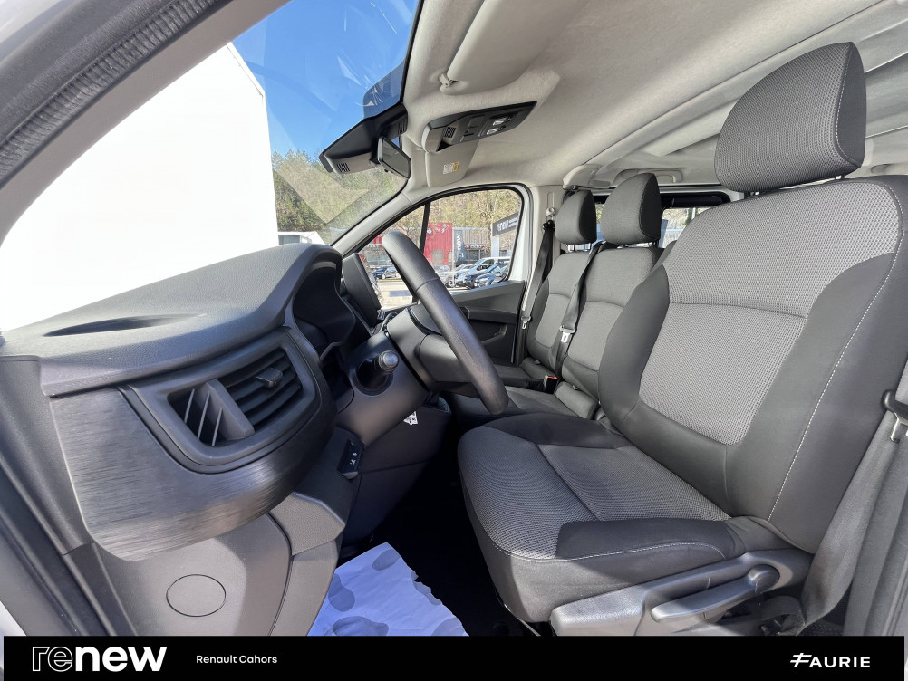 Acheter Renault Trafic 3 Trafic L1 dCi 150 Energy S&S Zen 4p occasion dans les concessions du Groupe Faurie