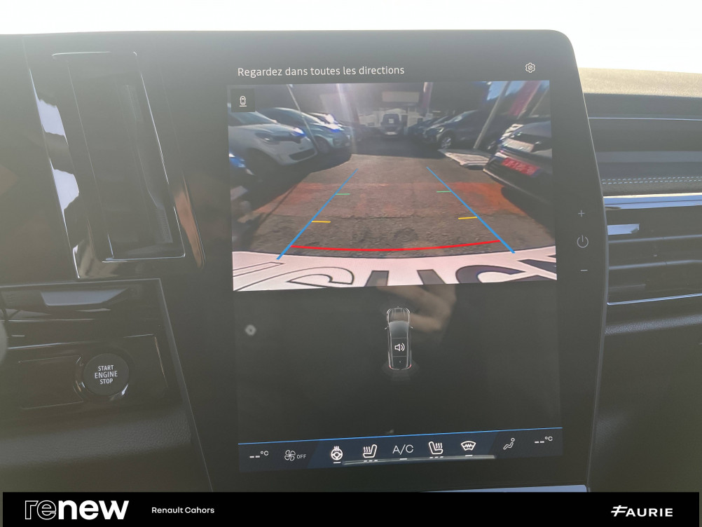 Acheter Renault Espace 6 Espace E-Tech full hybrid 200 GSR2 esprit Alpine 5p occasion dans les concessions du Groupe Faurie