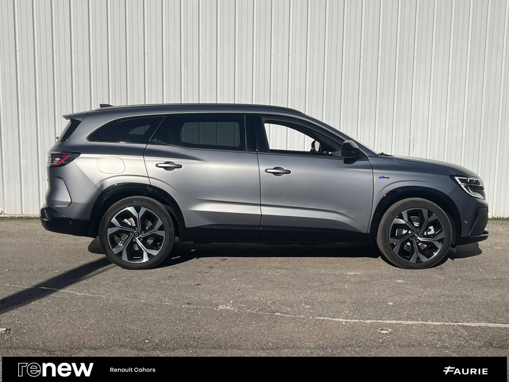 Acheter Renault Espace 6 Espace E-Tech full hybrid 200 GSR2 esprit Alpine 5p occasion dans les concessions du Groupe Faurie