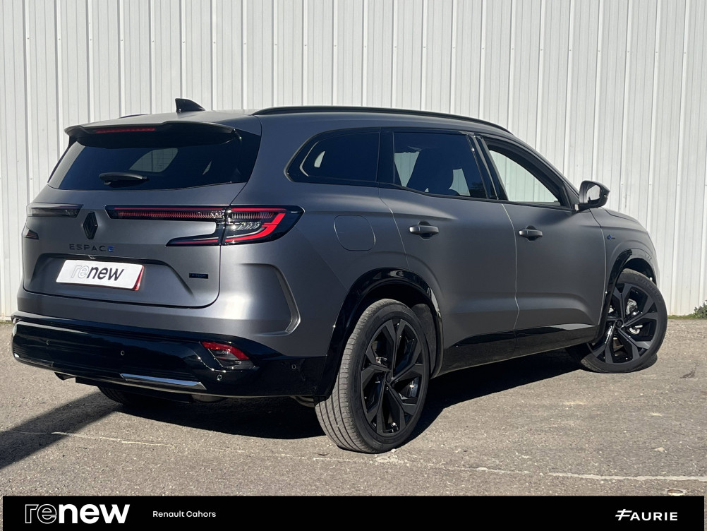 Acheter Renault Espace 6 Espace E-Tech full hybrid 200 GSR2 esprit Alpine 5p occasion dans les concessions du Groupe Faurie