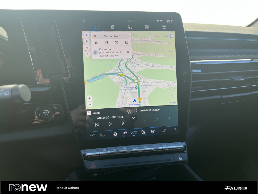 Acheter Renault Espace 6 Espace E-Tech full hybrid 200 GSR2 esprit Alpine 5p occasion dans les concessions du Groupe Faurie