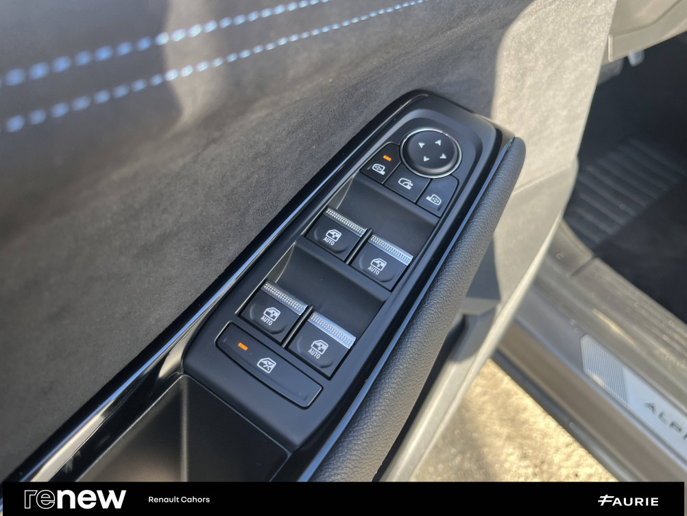 Acheter Renault Espace 6 Espace E-Tech full hybrid 200 GSR2 esprit Alpine 5p occasion dans les concessions du Groupe Faurie