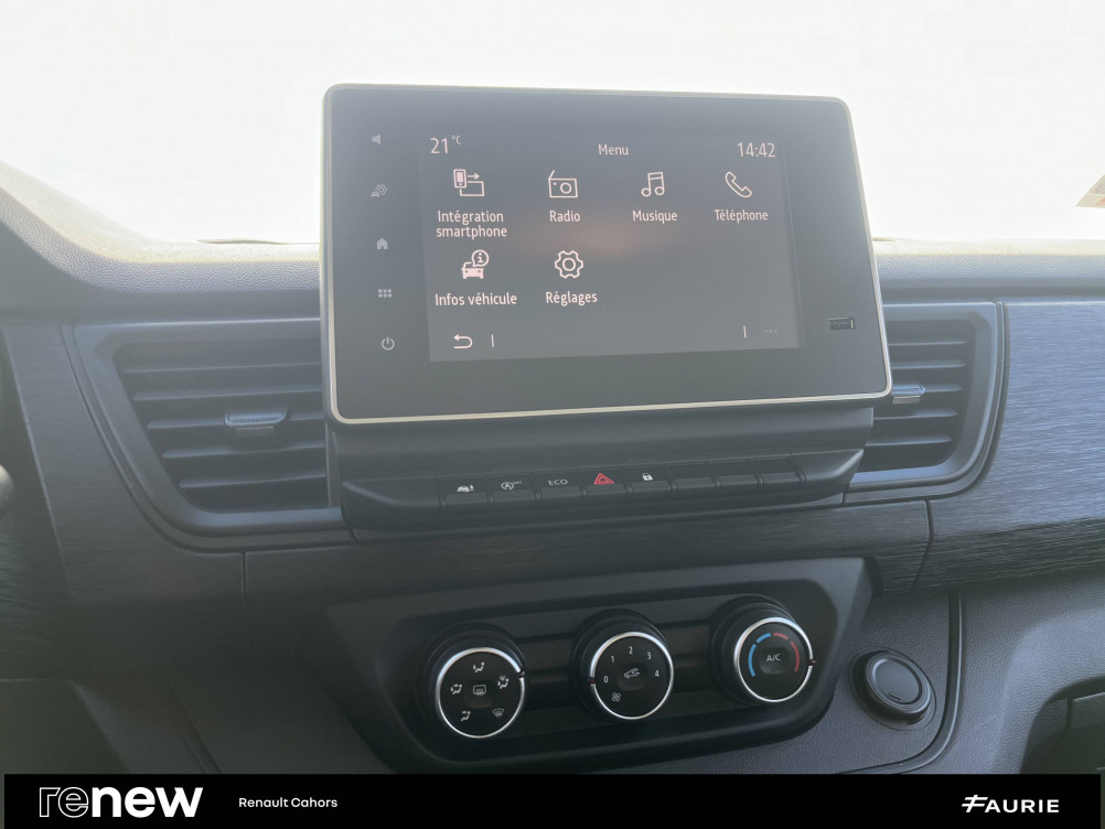 Acheter Renault Trafic 3 Trafic L1 dCi 150 Energy S&S Zen 4p occasion dans les concessions du Groupe Faurie