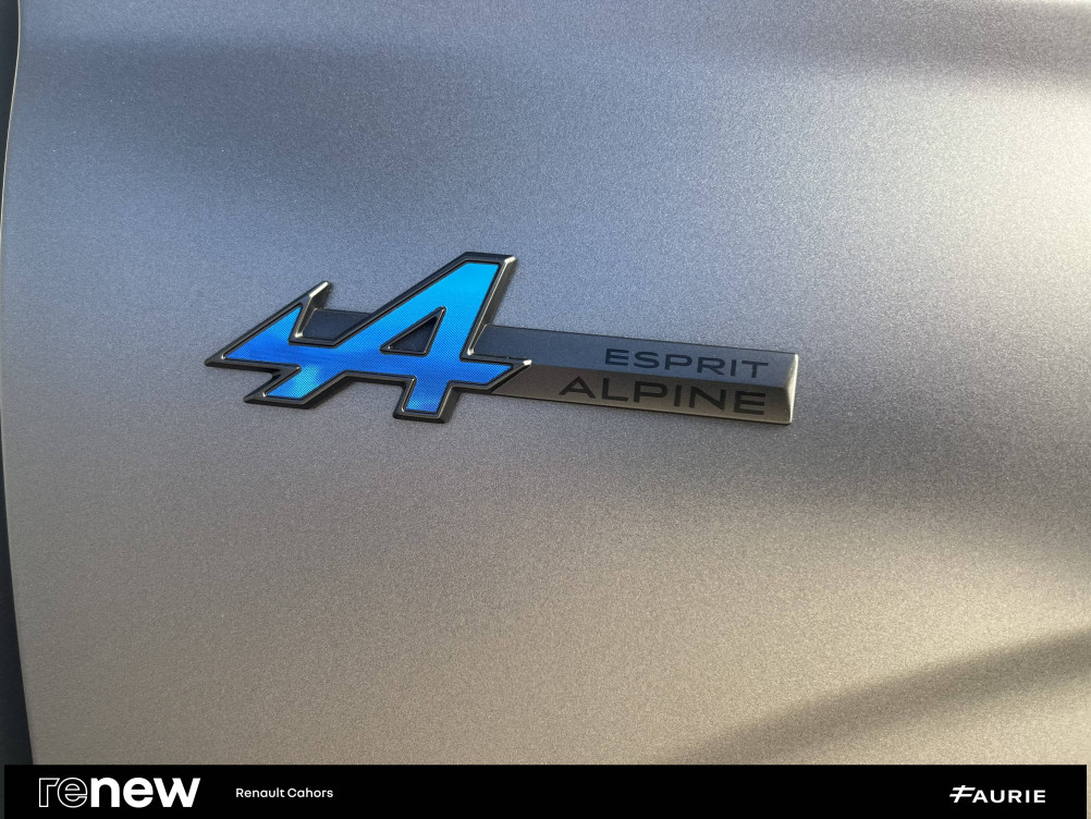 Acheter Renault Espace 6 Espace E-Tech full hybrid 200 GSR2 esprit Alpine 5p occasion dans les concessions du Groupe Faurie
