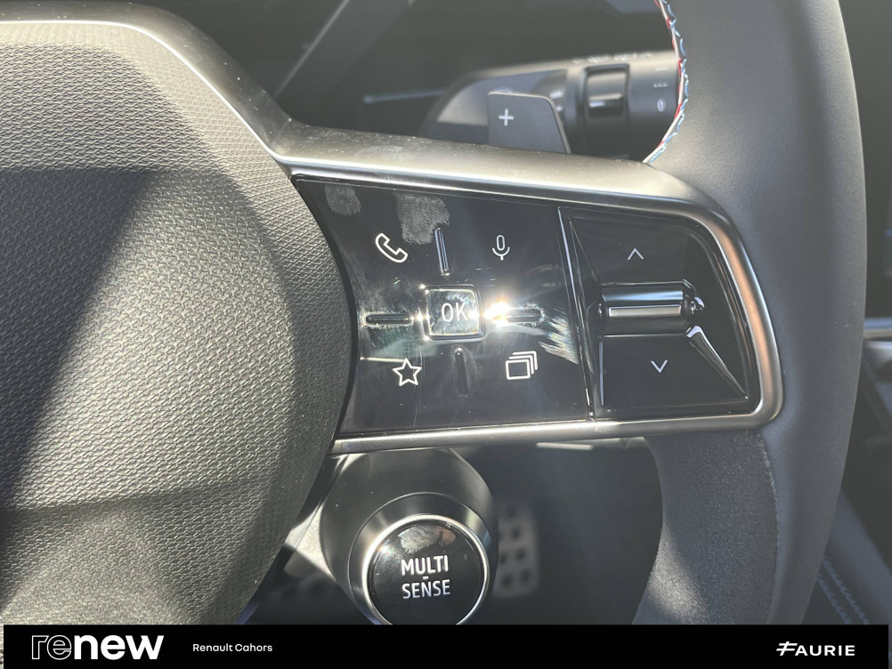 Acheter Renault Espace 6 Espace E-Tech full hybrid 200 GSR2 esprit Alpine 5p occasion dans les concessions du Groupe Faurie