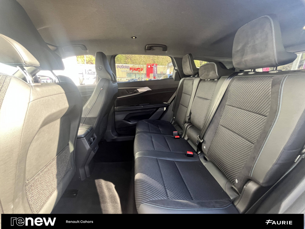 Acheter Renault Espace 6 Espace E-Tech full hybrid 200 GSR2 esprit Alpine 5p occasion dans les concessions du Groupe Faurie