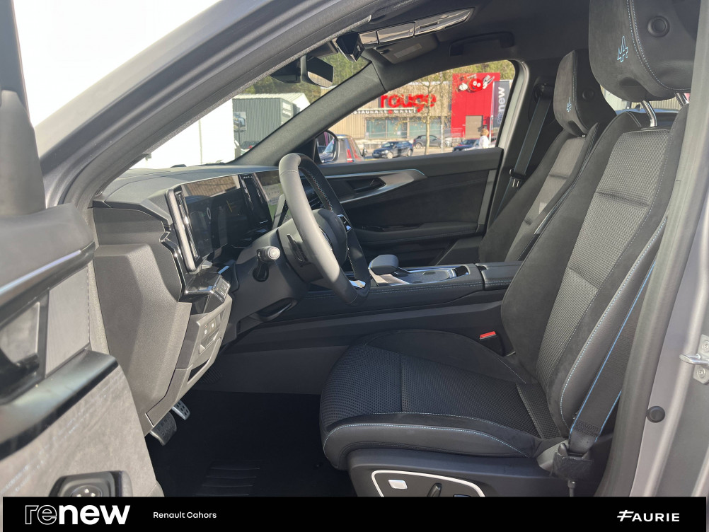 Acheter Renault Espace 6 Espace E-Tech full hybrid 200 GSR2 esprit Alpine 5p occasion dans les concessions du Groupe Faurie