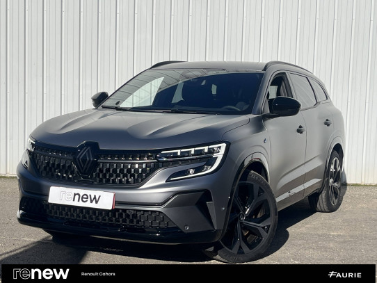 Acheter Renault Espace 6 Espace E-Tech full hybrid 200 GSR2 esprit Alpine 5p neuve dans les concessions du Groupe Faurie