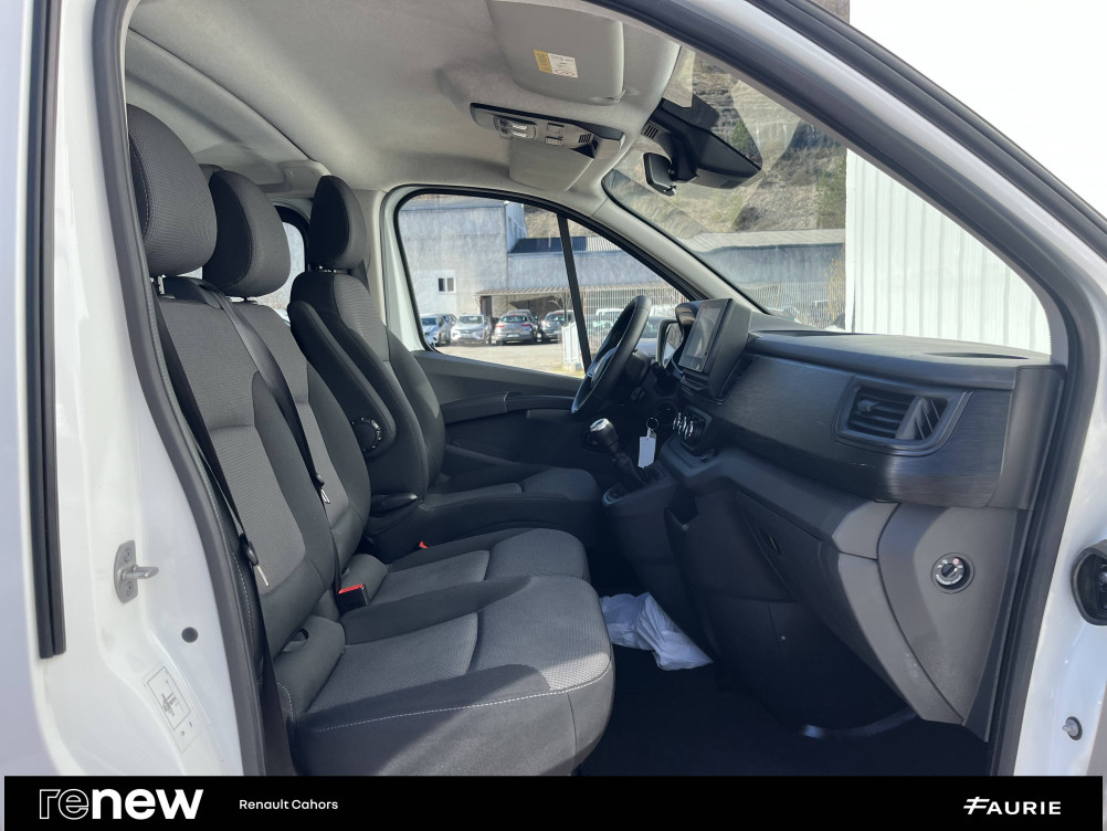 Acheter Renault Trafic 3 Trafic L1 dCi 150 Energy S&S Zen 4p occasion dans les concessions du Groupe Faurie