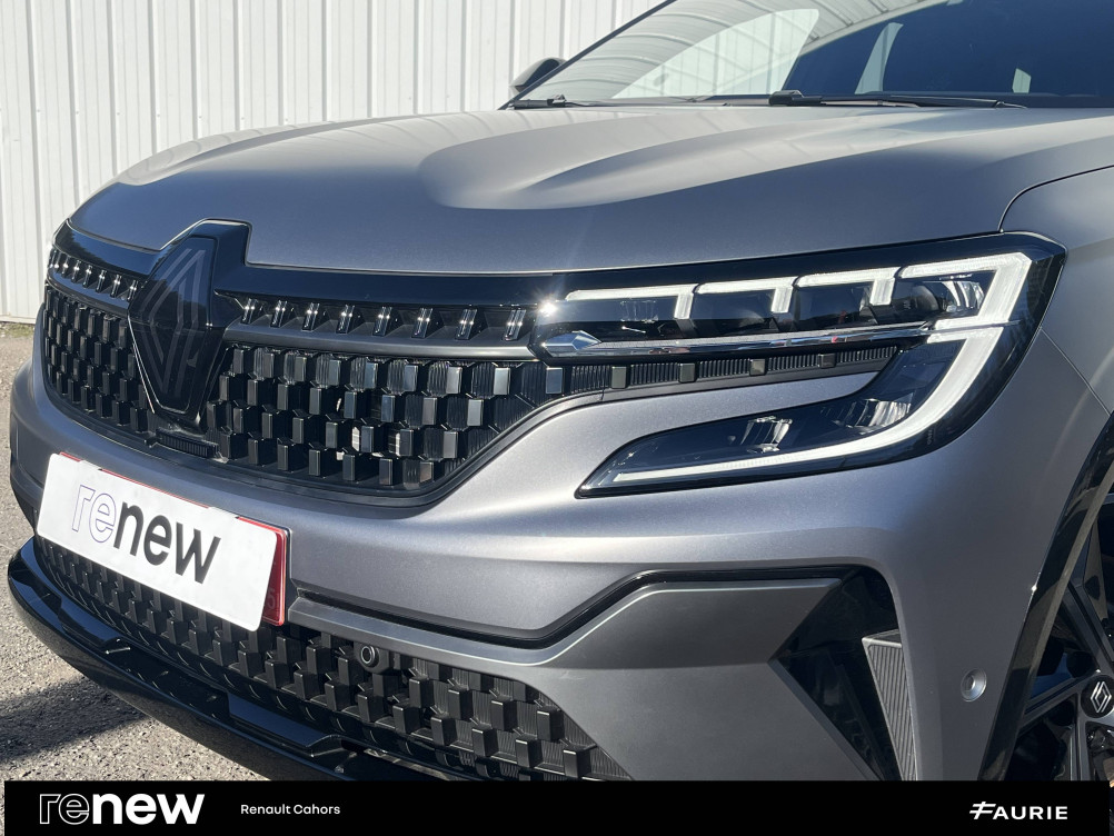 Acheter Renault Espace 6 Espace E-Tech full hybrid 200 GSR2 esprit Alpine 5p occasion dans les concessions du Groupe Faurie