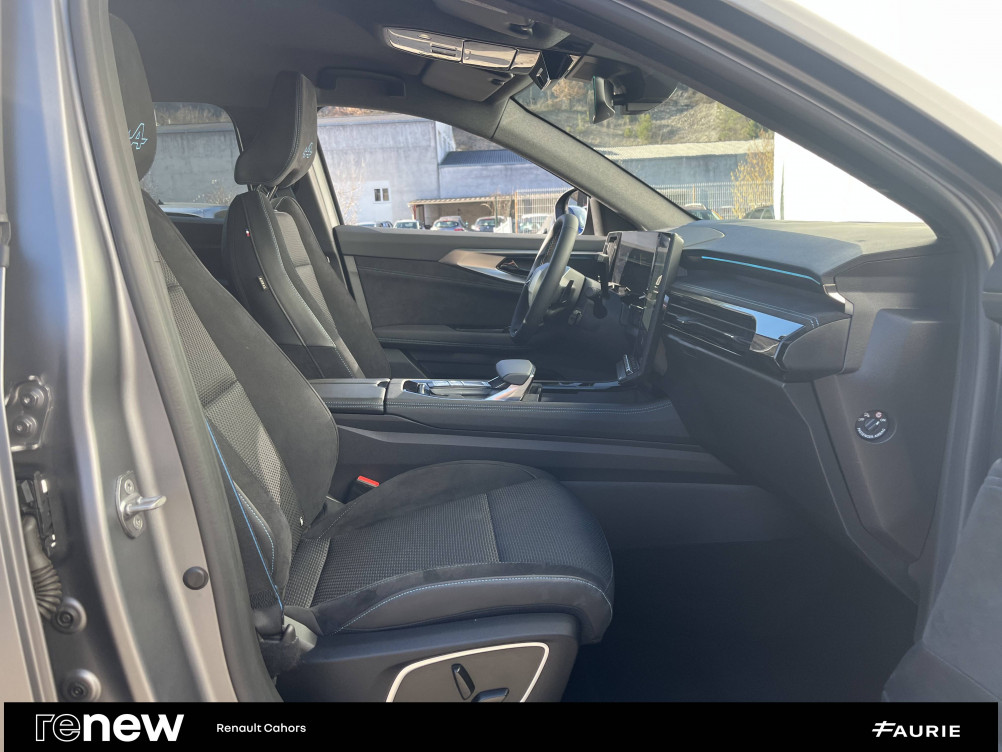 Acheter Renault Espace 6 Espace E-Tech full hybrid 200 GSR2 esprit Alpine 5p occasion dans les concessions du Groupe Faurie