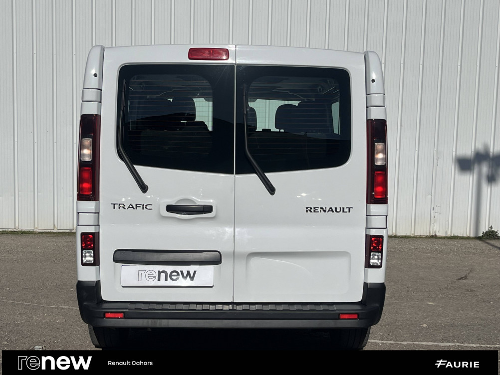Acheter Renault Trafic 3 Trafic L1 dCi 150 Energy S&S Zen 4p occasion dans les concessions du Groupe Faurie