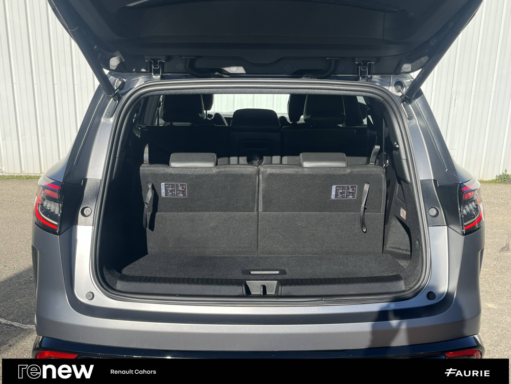 Acheter Renault Espace 6 Espace E-Tech full hybrid 200 GSR2 esprit Alpine 5p occasion dans les concessions du Groupe Faurie