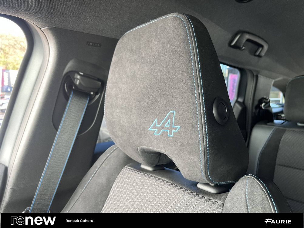 Acheter Renault Espace 6 Espace E-Tech full hybrid 200 GSR2 esprit Alpine 5p occasion dans les concessions du Groupe Faurie