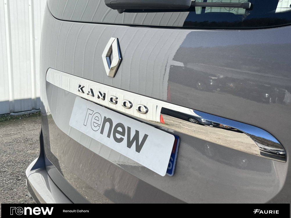 Acheter Renault Kangoo 3 Kangoo Blue dCi 95 Intens 5p occasion dans les concessions du Groupe Faurie