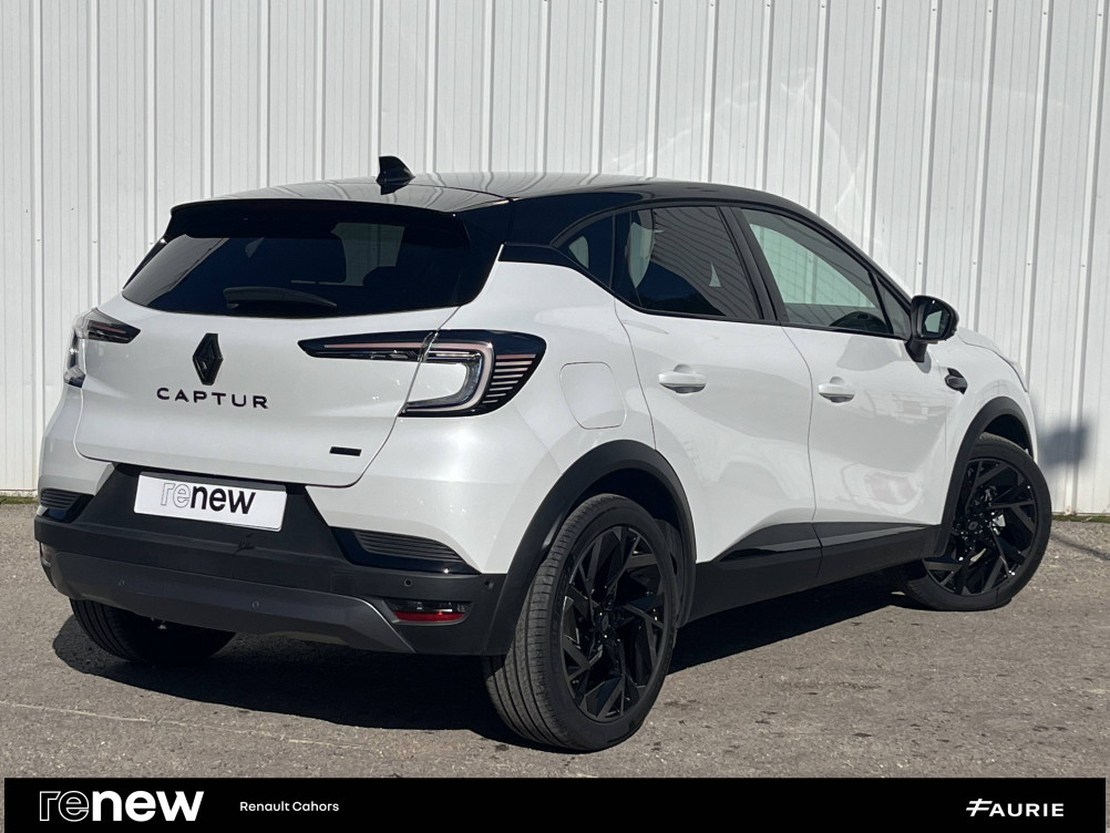 Acheter Renault Captur 2 Captur E-Tech full hybrid 145 ch esprit Alpine 5p occasion dans les concessions du Groupe Faurie