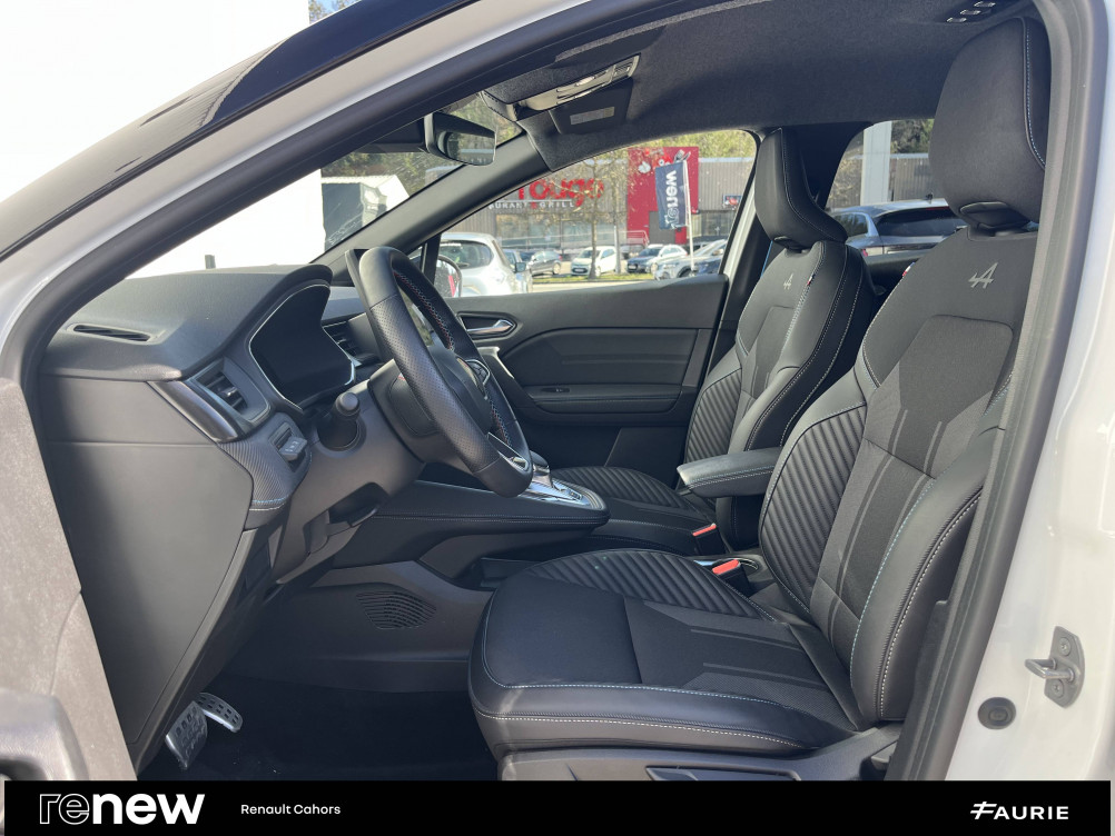 Acheter Renault Captur 2 Captur E-Tech full hybrid 145 ch esprit Alpine 5p occasion dans les concessions du Groupe Faurie