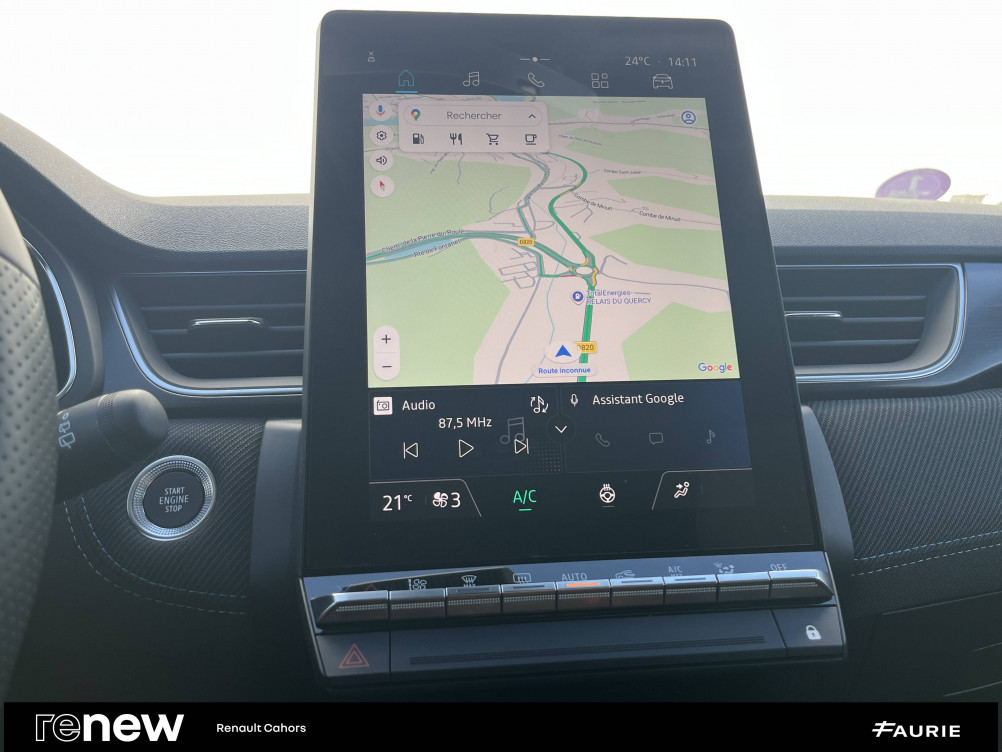 Acheter Renault Captur 2 Captur E-Tech full hybrid 145 ch esprit Alpine 5p occasion dans les concessions du Groupe Faurie