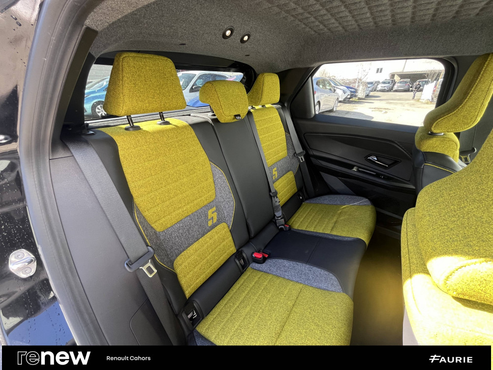 Acheter Renault Renault 5 Renault 5 E-Tech Electrique 150 ch autonomie confort Iconic cinq 5p occasion dans les concessions du Groupe Faurie