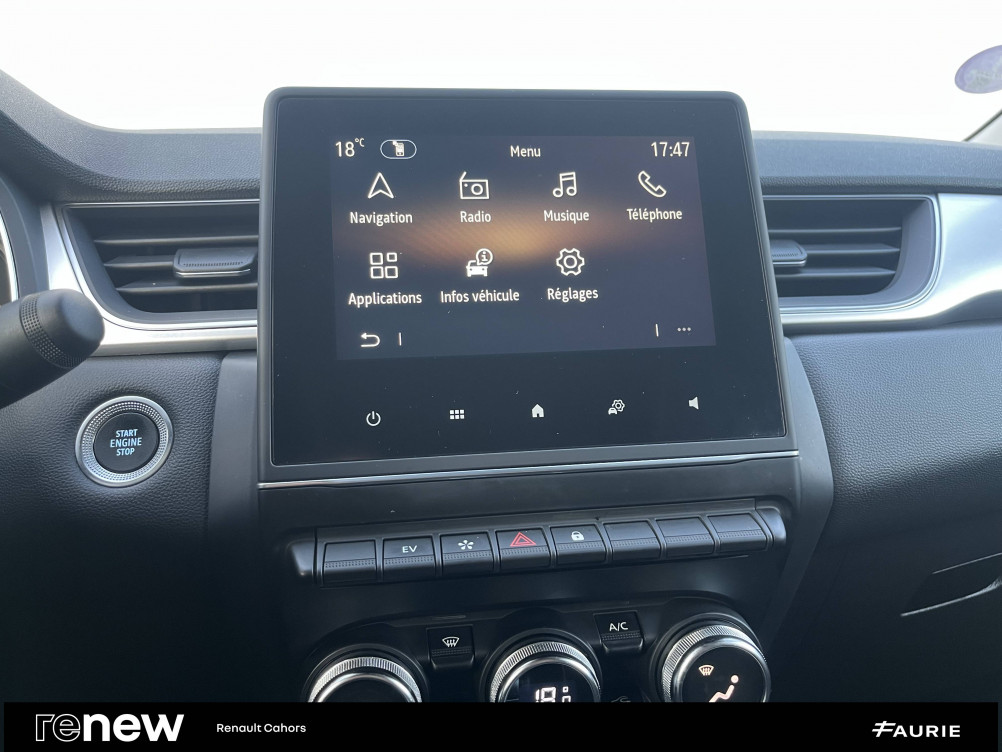 Acheter Renault Captur 2 Captur E-Tech 145 - 21 Intens 5p occasion dans les concessions du Groupe Faurie