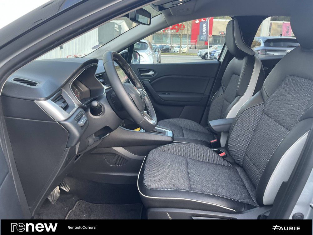 Acheter Renault Captur 2 Captur E-Tech 145 - 21 Intens 5p occasion dans les concessions du Groupe Faurie