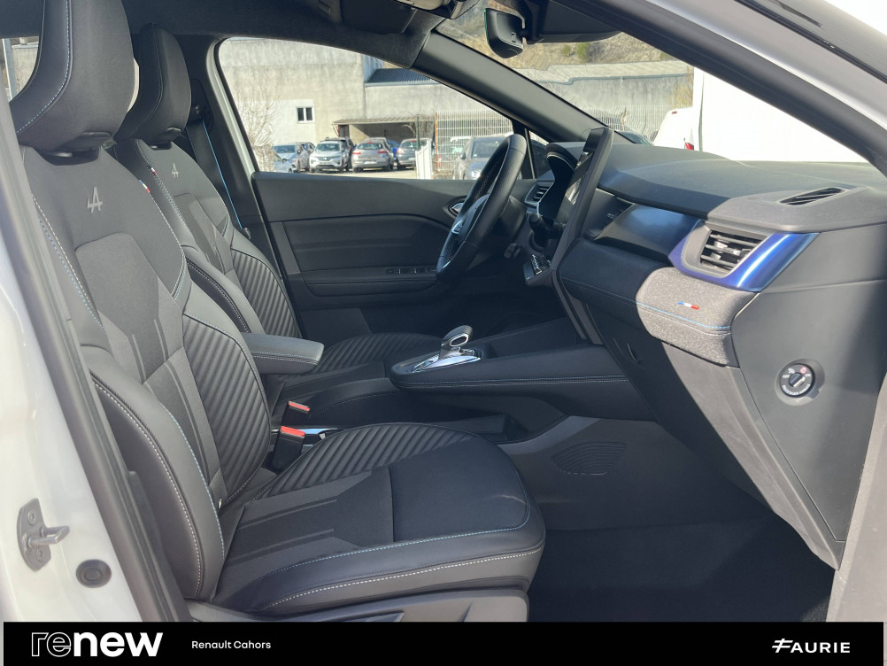 Acheter Renault Captur 2 Captur E-Tech full hybrid 145 ch esprit Alpine 5p occasion dans les concessions du Groupe Faurie