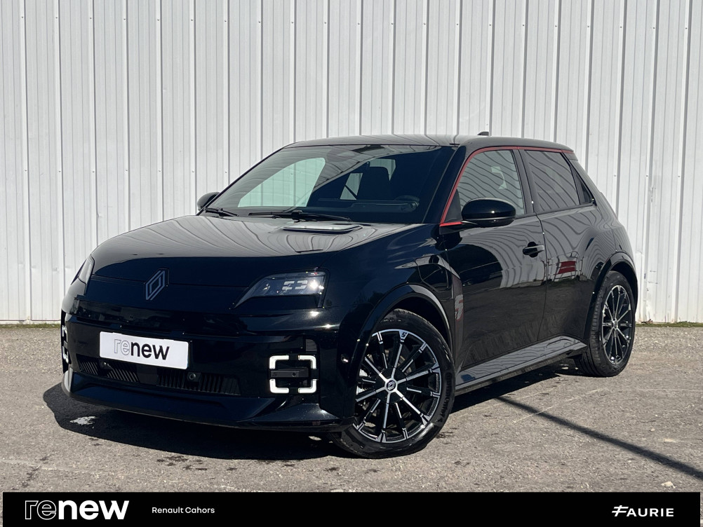 Acheter Renault Renault 5 Renault 5 E-Tech Electrique 150 ch autonomie confort Iconic cinq 5p occasion dans les concessions du Groupe Faurie