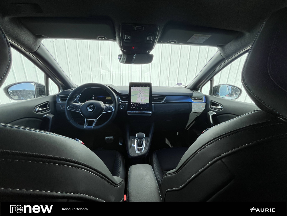 Acheter Renault Captur 2 Captur E-Tech full hybrid 145 ch esprit Alpine 5p occasion dans les concessions du Groupe Faurie