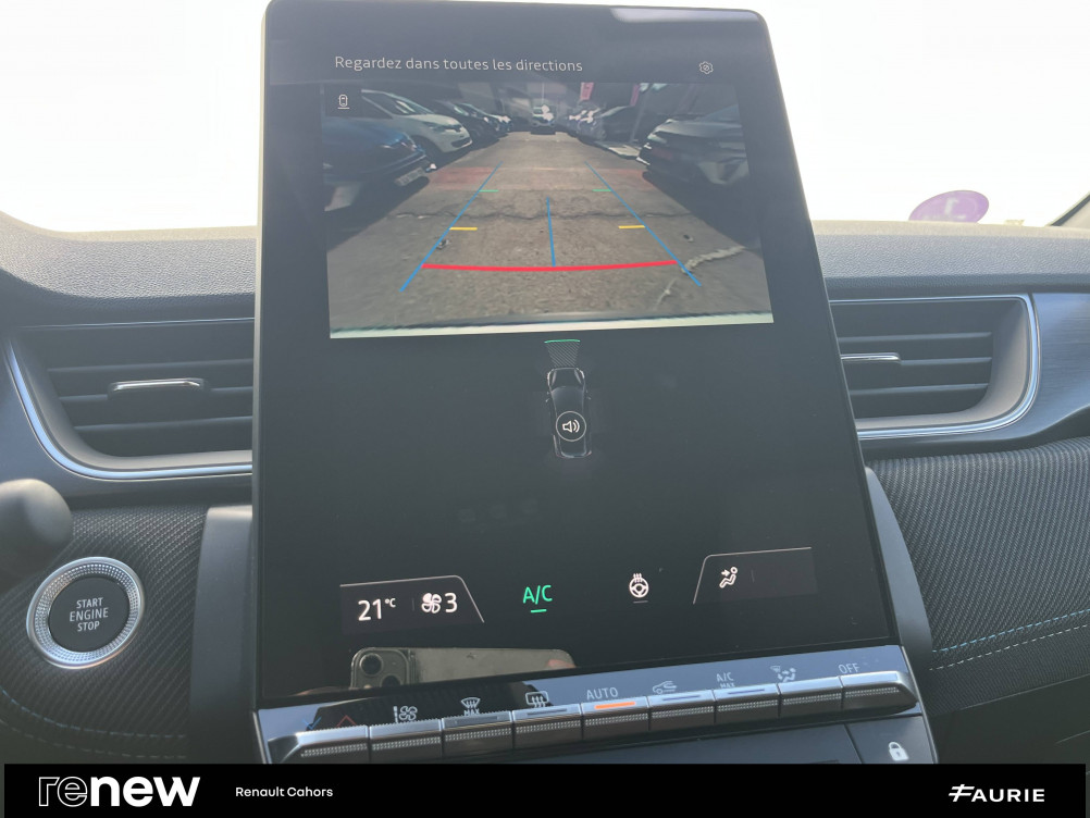 Acheter Renault Captur 2 Captur E-Tech full hybrid 145 ch esprit Alpine 5p occasion dans les concessions du Groupe Faurie