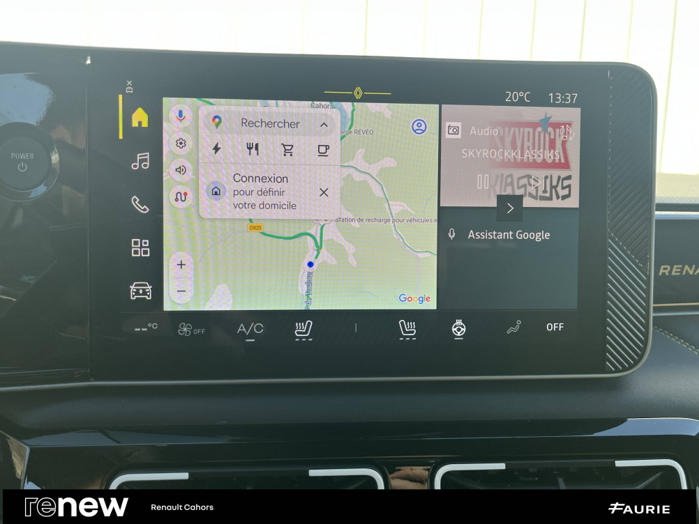 Acheter Renault Renault 5 Renault 5 E-Tech Electrique 150 ch autonomie confort Iconic cinq 5p occasion dans les concessions du Groupe Faurie