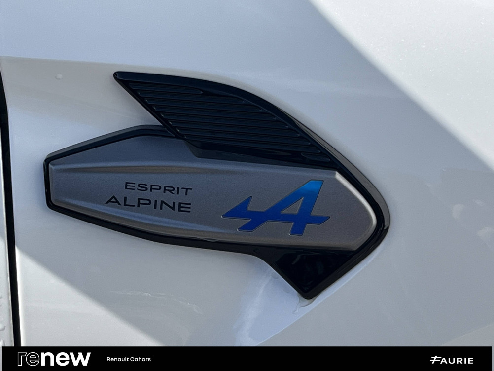 Acheter Renault Captur 2 Captur E-Tech full hybrid 145 ch esprit Alpine 5p occasion dans les concessions du Groupe Faurie