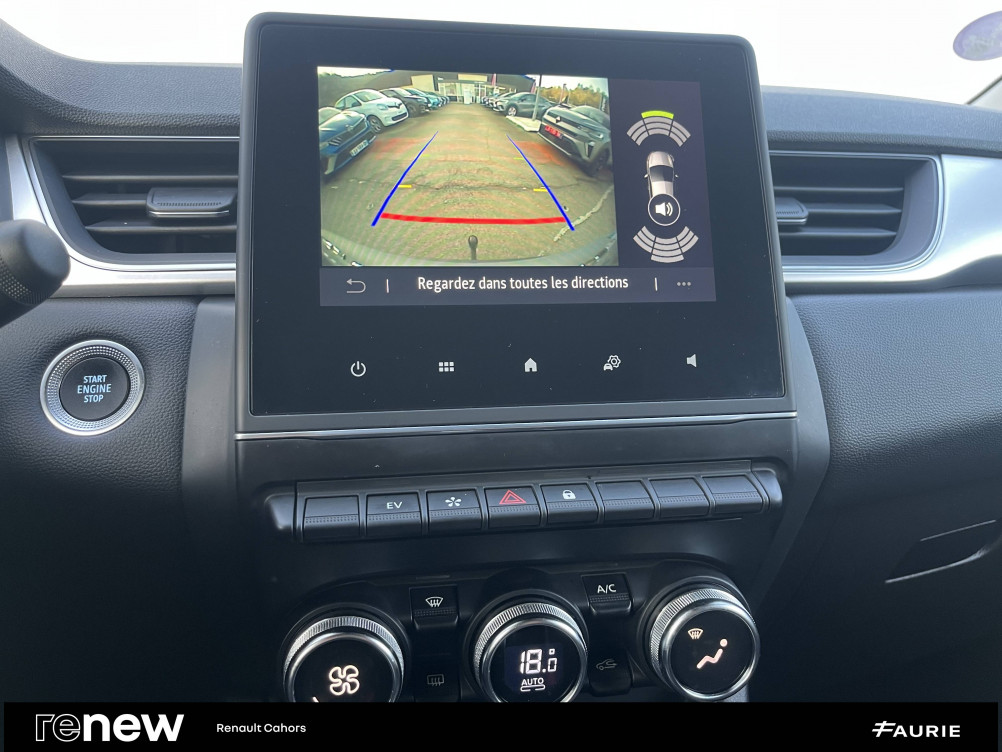 Acheter Renault Captur 2 Captur E-Tech 145 - 21 Intens 5p occasion dans les concessions du Groupe Faurie
