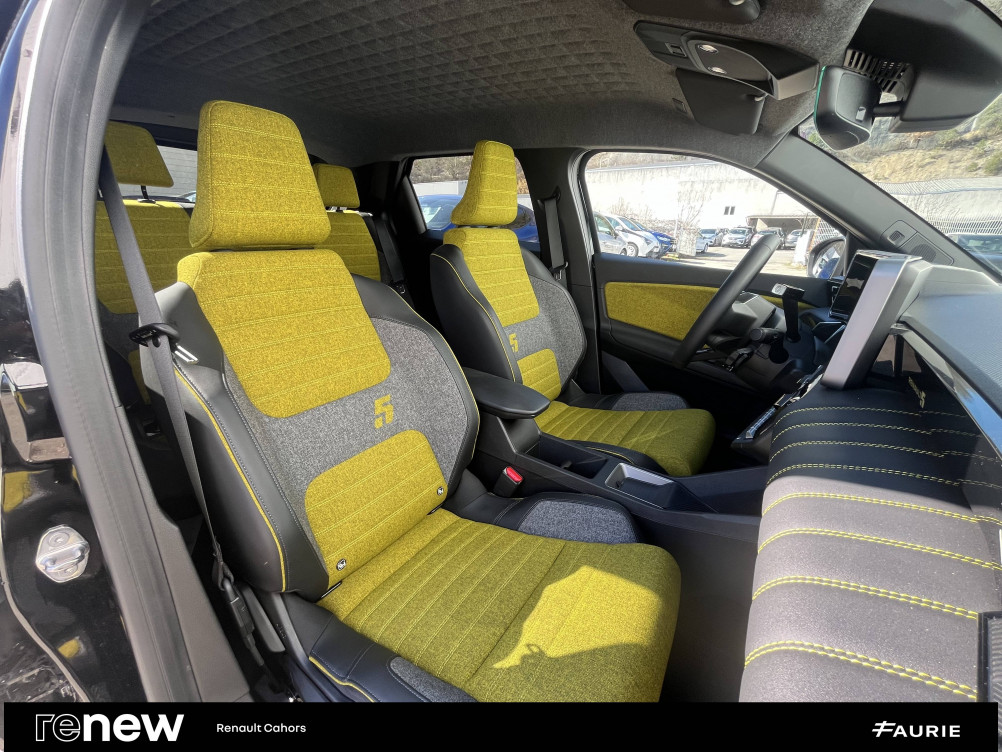 Acheter Renault Renault 5 Renault 5 E-Tech Electrique 150 ch autonomie confort Iconic cinq 5p occasion dans les concessions du Groupe Faurie