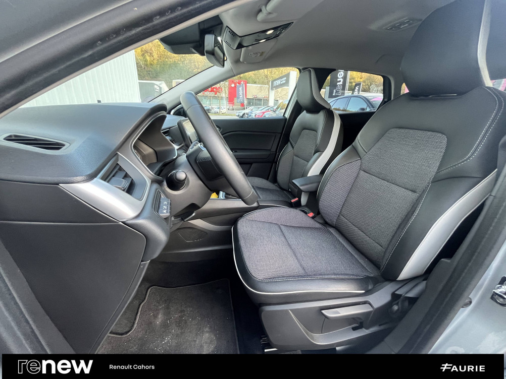 Acheter Renault Captur 2 Captur E-Tech 145 - 21 Intens 5p occasion dans les concessions du Groupe Faurie