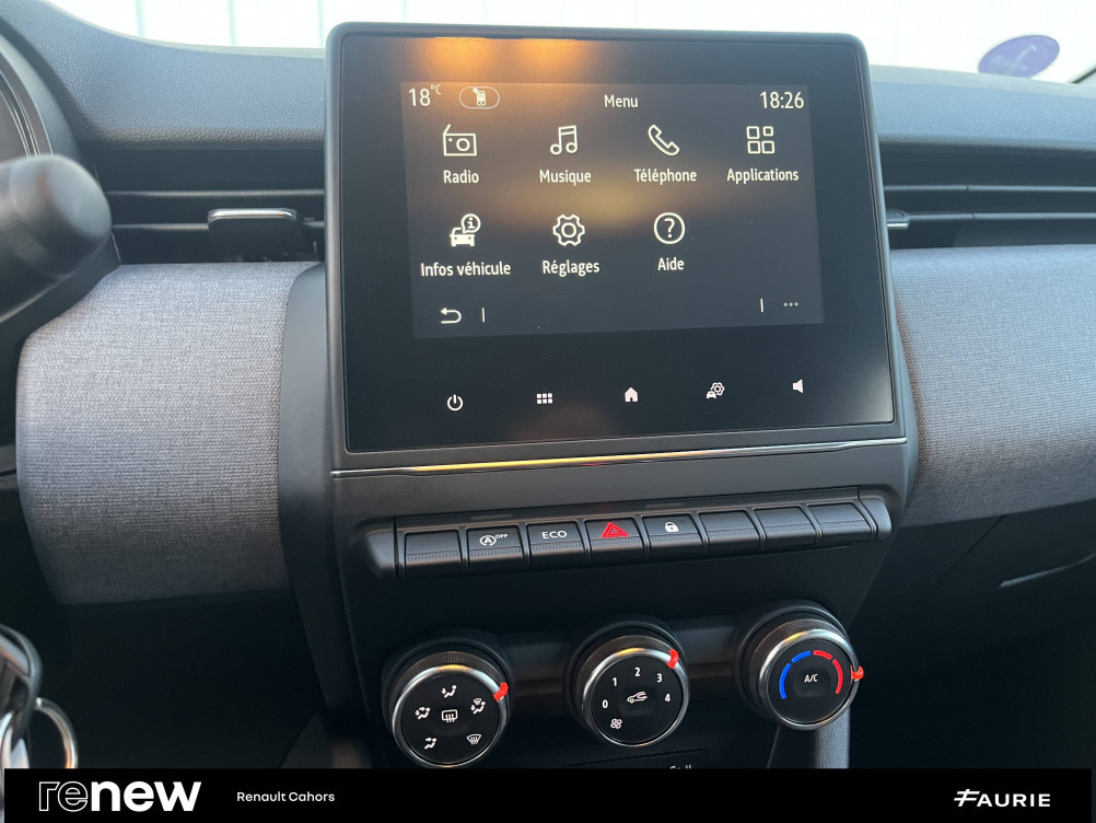 Acheter Renault Clio 5 Clio Eco-G 100 ch GSR2 Evolution 5p occasion dans les concessions du Groupe Faurie