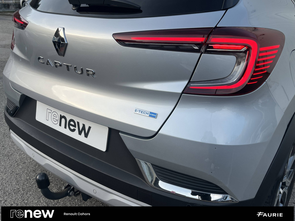 Acheter Renault Captur 2 Captur E-Tech 145 - 21 Intens 5p occasion dans les concessions du Groupe Faurie