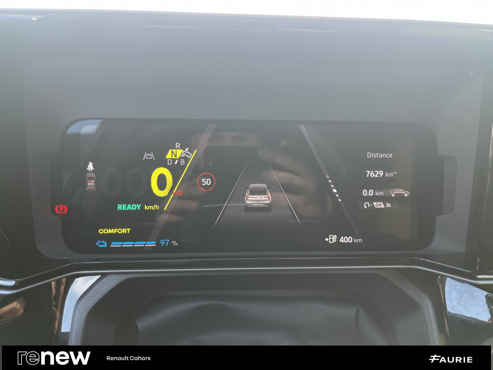 Acheter Renault Renault 5 Renault 5 E-Tech Electrique 150 ch autonomie confort Iconic cinq 5p occasion dans les concessions du Groupe Faurie