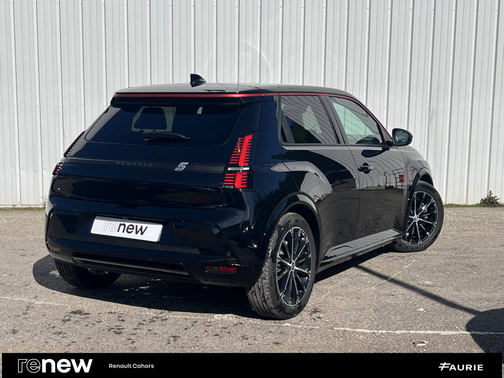 Acheter Renault Renault 5 Renault 5 E-Tech Electrique 150 ch autonomie confort Iconic cinq 5p occasion dans les concessions du Groupe Faurie