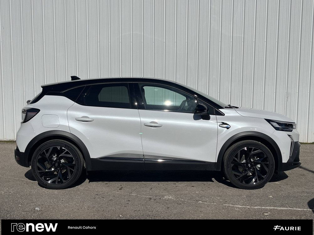 Acheter Renault Captur 2 Captur E-Tech full hybrid 145 ch esprit Alpine 5p occasion dans les concessions du Groupe Faurie