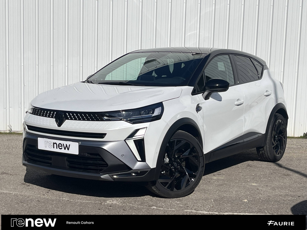 Acheter Renault Captur 2 Captur E-Tech full hybrid 145 ch esprit Alpine 5p occasion dans les concessions du Groupe Faurie