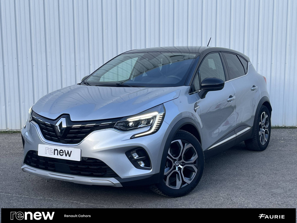 Acheter Renault Captur 2 Captur E-Tech 145 - 21 Intens 5p occasion dans les concessions du Groupe Faurie