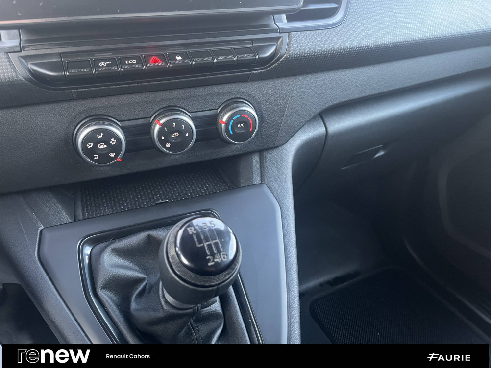 Acheter Renault Kangoo 3 KANGOO VAN BLUE DCI 95 GRAND CONFORT- 22 5p occasion dans les concessions du Groupe Faurie