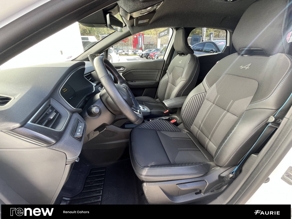Acheter Renault Captur 2 Captur E-Tech full hybrid 145 ch esprit Alpine 5p occasion dans les concessions du Groupe Faurie