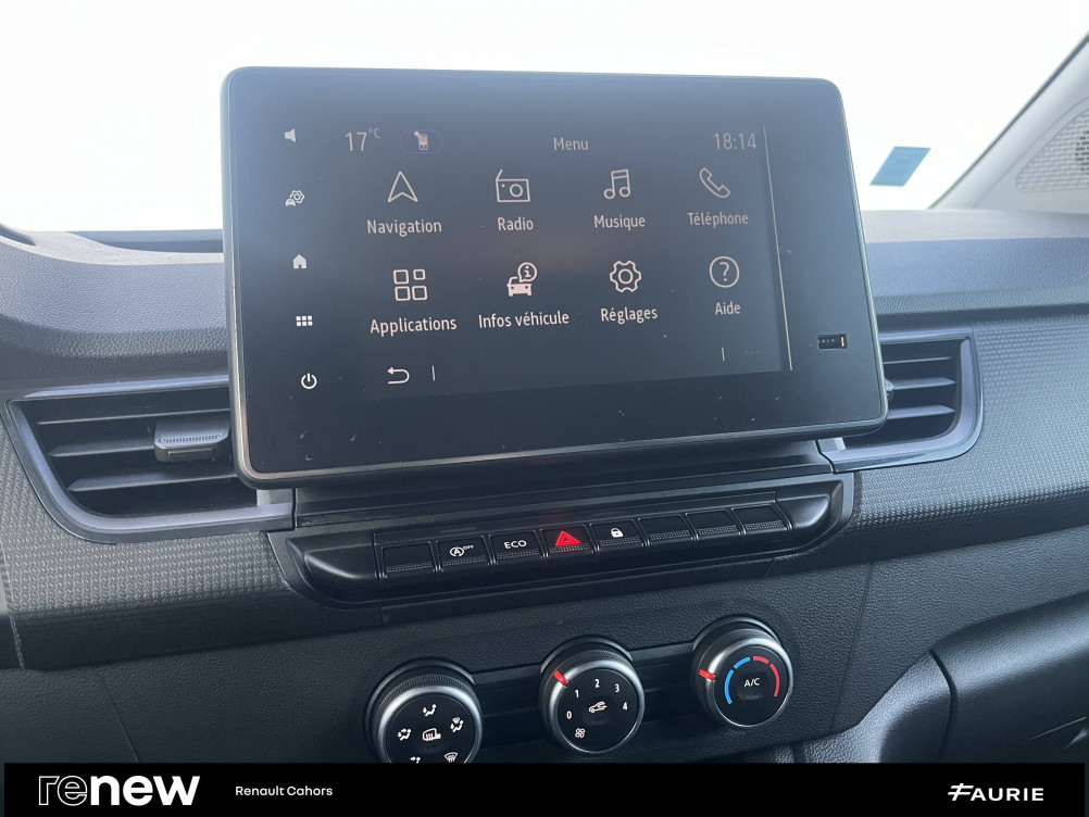 Acheter Renault Kangoo 3 KANGOO VAN BLUE DCI 95 GRAND CONFORT- 22 5p occasion dans les concessions du Groupe Faurie