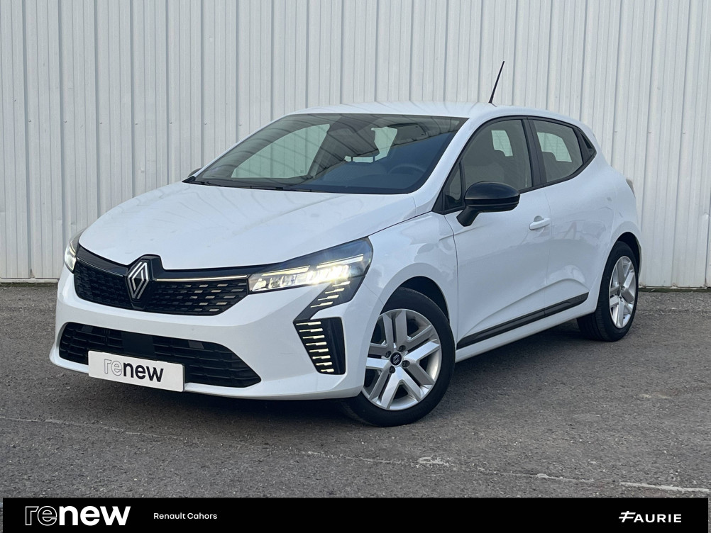Acheter Renault Clio 5 Clio Eco-G 100 ch GSR2 Evolution 5p occasion dans les concessions du Groupe Faurie