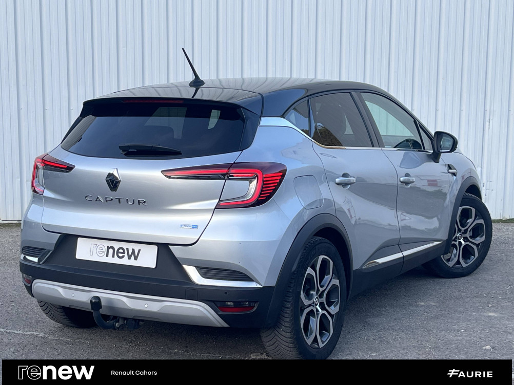 Acheter Renault Captur 2 Captur E-Tech 145 - 21 Intens 5p occasion dans les concessions du Groupe Faurie