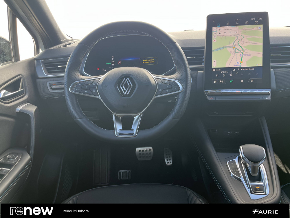 Acheter Renault Captur 2 Captur E-Tech full hybrid 145 ch esprit Alpine 5p occasion dans les concessions du Groupe Faurie