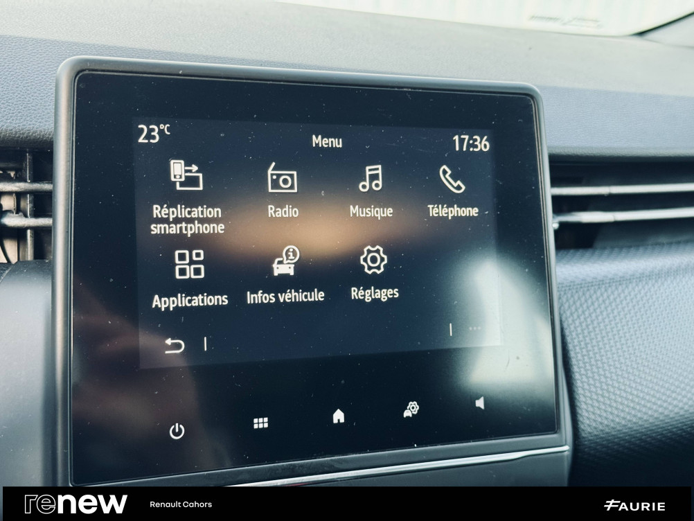 Acheter Renault Clio 5 Clio SCe 75 Zen 5p occasion dans les concessions du Groupe Faurie