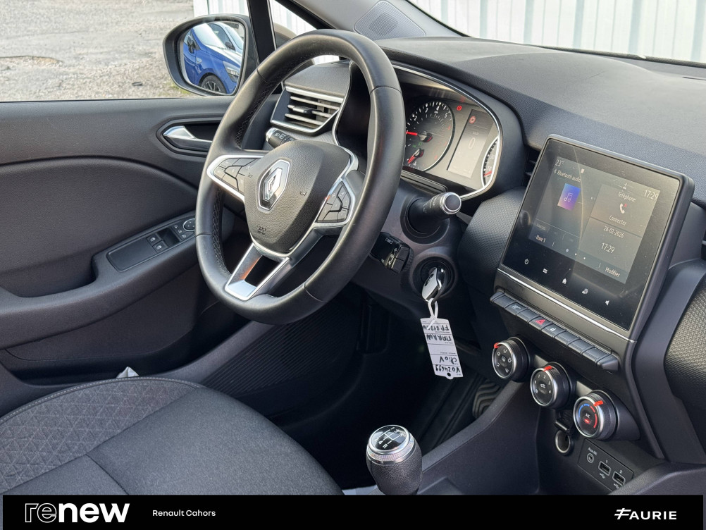 Acheter Renault Clio 5 Clio SCe 75 Zen 5p occasion dans les concessions du Groupe Faurie